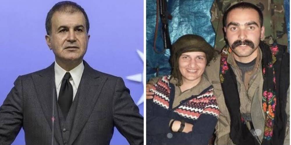 AK Parti Sözcüsü Çelik'ten HDP'li Güzel'in teröristle fotoğrafına tepki: Devlet buna müsaade etmez